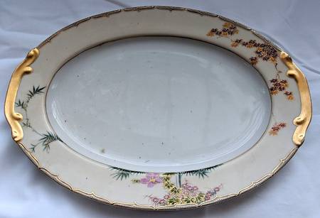 SOK24 12" Oval Serving Platter