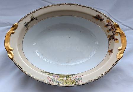 SOK24 10" Oval Vegetable Bowl
