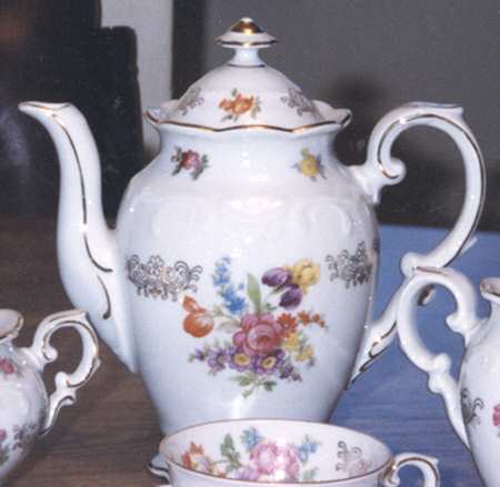 SCH669 Coffee Pot & Lid