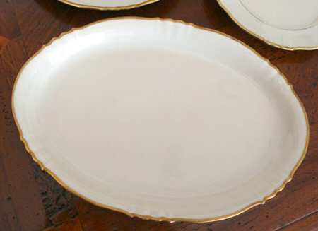 11554 12" Oval Serving Platter