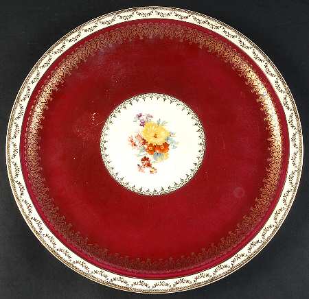 3046 (Smooth) 13" Chop Plate (Round Platter)