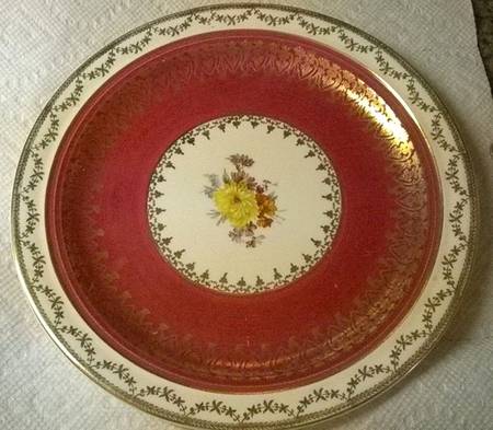 3046 (Smooth) Salad Plate