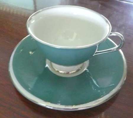 SFE3 Footed Cup & Saucer Set