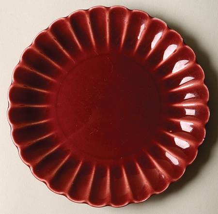 Rainbo Maroon by Sebring Pottery