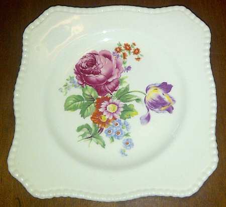 SIM52 Bread & Butter Plate