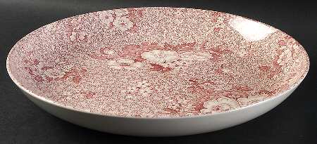 Primula Red 11" Pasta Serving Bowl