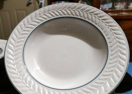 SHO361 Luncheon Plate