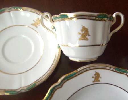 R1600 Flat Bouillon Cup & Saucer