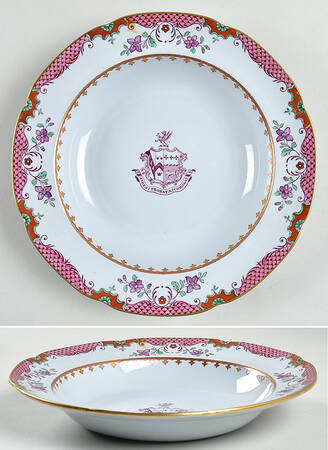 Y1880 Large Rim Soup Bowl by Spode