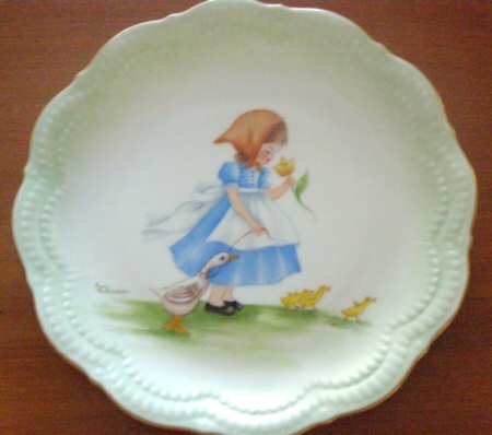 SCG123 Salad Plate