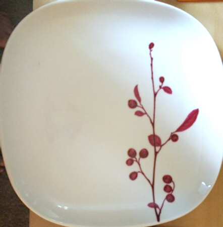 Mulberry (Square) by Spal Porcelanas