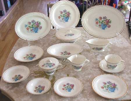 STT410 12" Chop Plate (Round Platter)