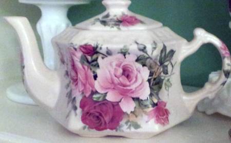4988 Teapot & Lid