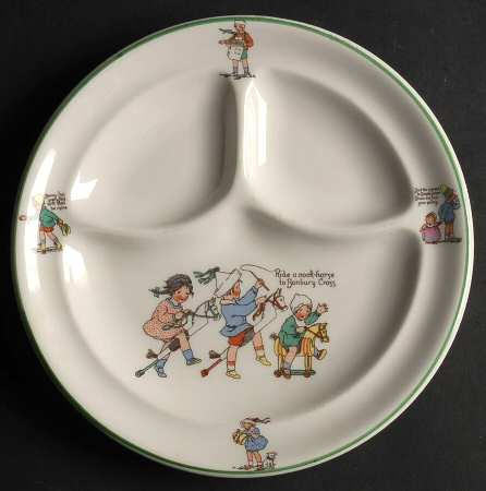 SHO364 Baby Plate