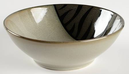 Safari Black Soup/Cereal Bowl