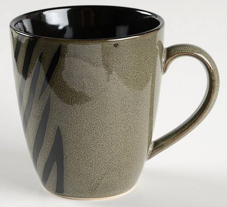 Safari Black Mug