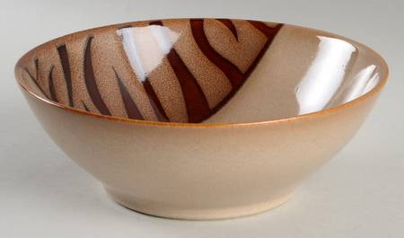 Safari Brown Soup/Cereal Bowl