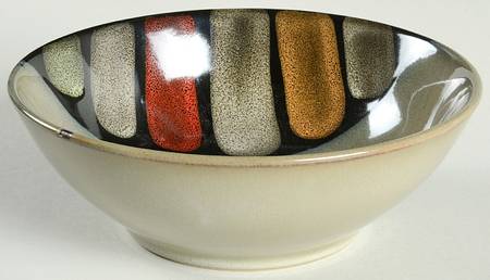 Elements Black Soup/Cereal Bowl