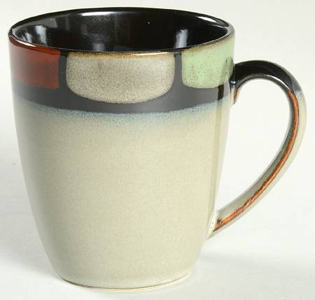 Elements Black Mug