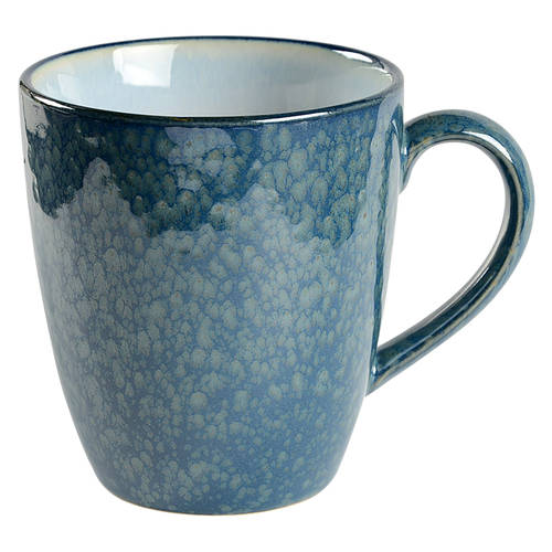 Metallics Blue Mug