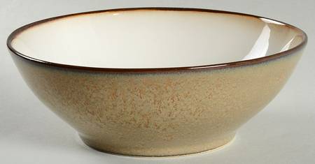 Metallics Gold Soup/Cereal Bowl