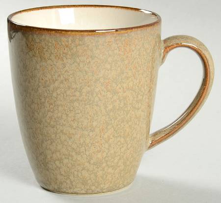 Metallics Gold Mug