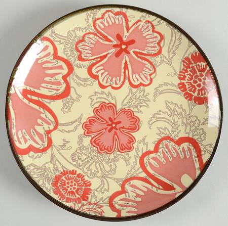 Passion Salad Plate