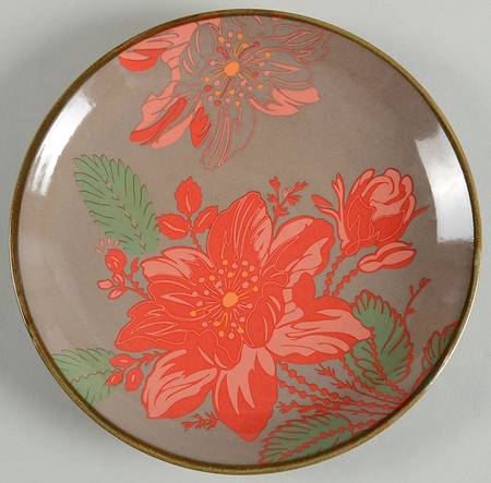 Trumpet Salad Plate