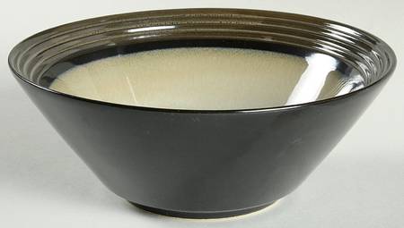 Salerno Black Soup/Cereal Bowl