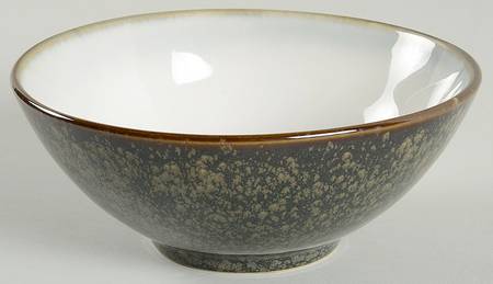 Reflection Black Soup/Cereal Bowl