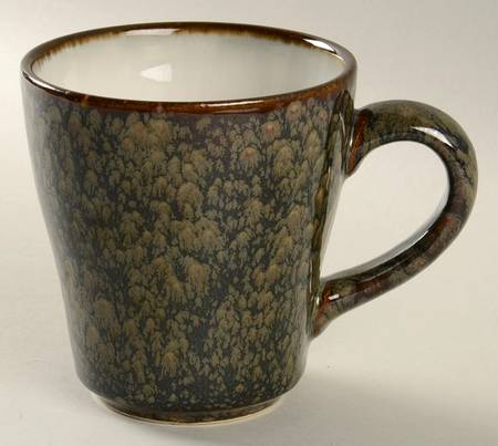 Reflection Black Mug