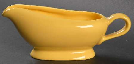 California Modern Yellow (Bright, No Specks) Creamer