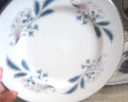 Star Flower Dinner Plate
