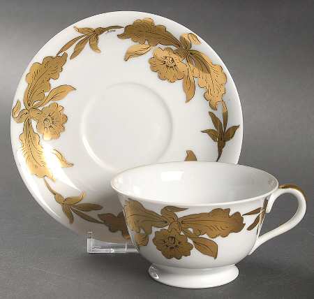 SFR62 Footed Cup & Saucer Set