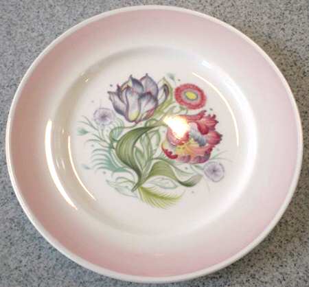 Parrot Tulip Pink Dinner Plate