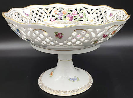 SCH678 Round Compote (Height X Width)