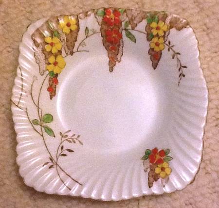 SYC17 Small Square Sweet Meat Dish
