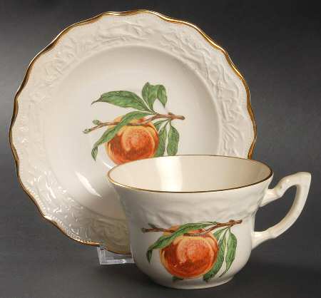 SAB111 Flat Cup & Saucer Set