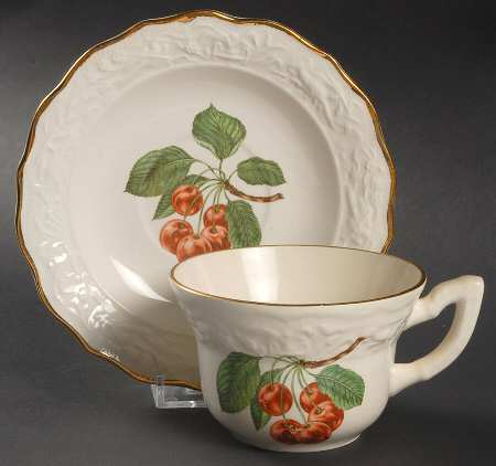 SAB111 Flat Cup & Saucer Set