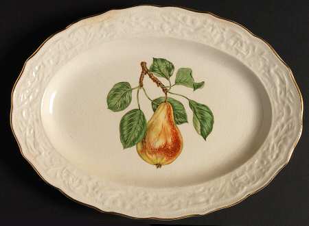 SAB111 11" Oval Serving Platter