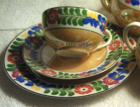 SCH683 Flat Cup & Saucer Set
