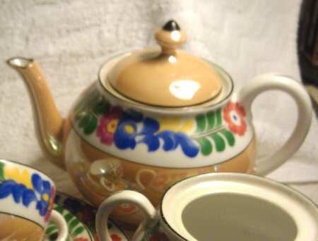 SCH683 Teapot & Lid