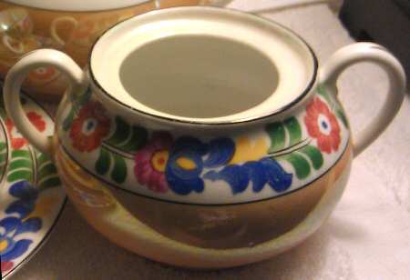 SCH683 Sugar Bowl No Lid