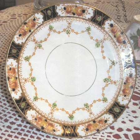 SCQ3 Dinner Plate