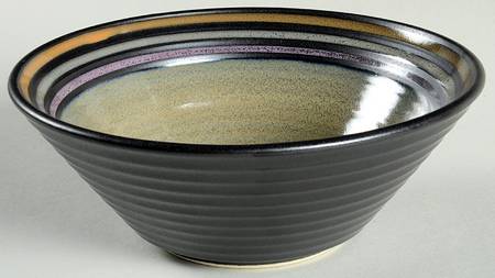 Tropica Black Soup/Cereal Bowl