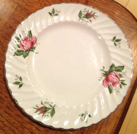 SWI169 Salad Plate