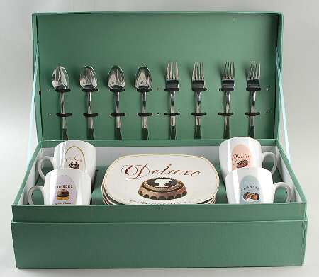 Confections (16 Pc) Boxed Dessert Set