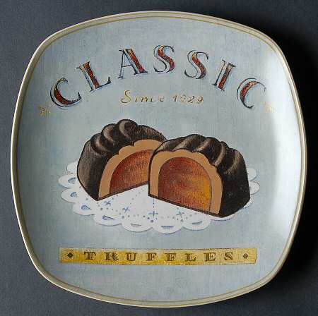 Confections Dessert/Pie Plate