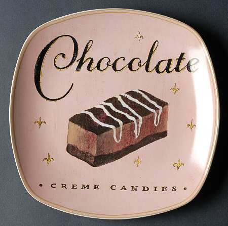 Confections Dessert/Pie Plate