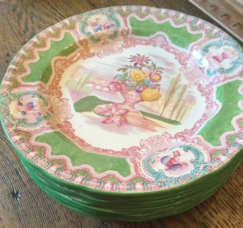 Seasons Multicolor by Spode